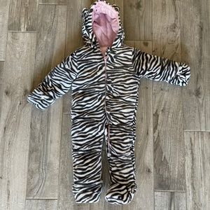 Baby/toddler snow onesie